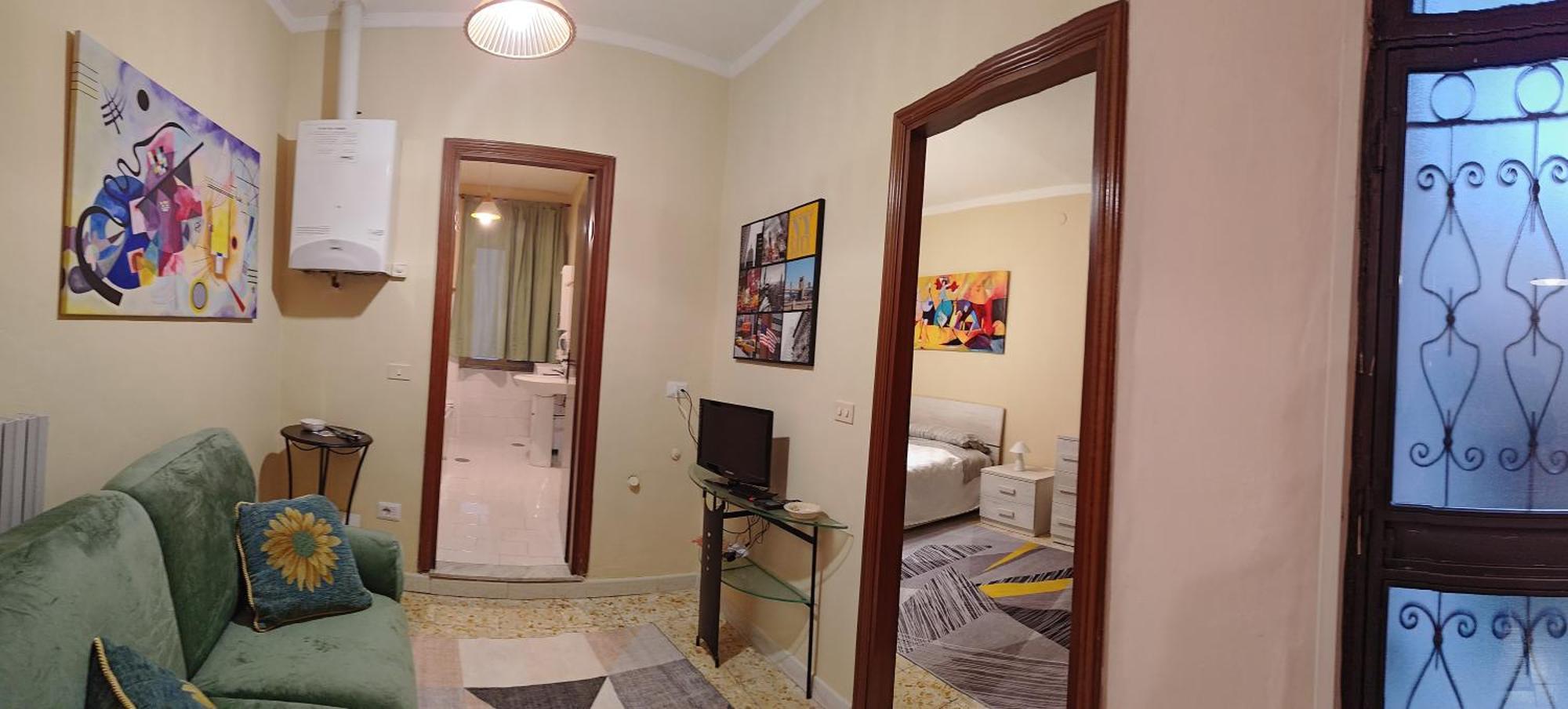 Апарт отель Palazzo Riccardi Solopaca Номер фото